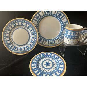 Villeroy Boch Twist Anna 4 piece setting Germany